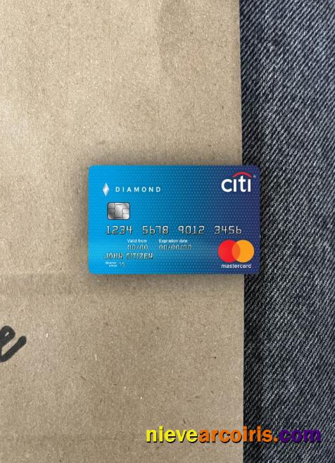 USA Citibank MasterCard photolook